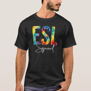 Camiseta Día De Apreciación Del Tejido De Escuadrón De Escu