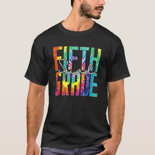 Camiseta Día de Apreciación del tinte de quinto grado