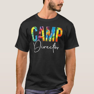 Camiseta Día de Apreciación del tinte del director del camp