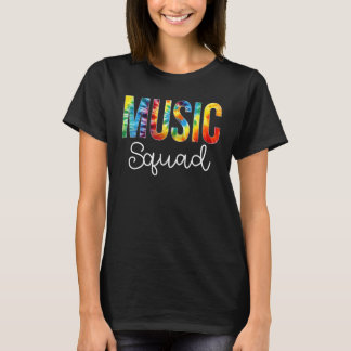 Camiseta Día de Apreciación del tinte del Escuadrón de Músi