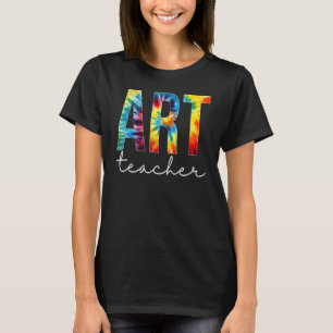 Camiseta Día de Apreciación del tinte del profesor de arte: