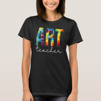 Camiseta Día de Apreciación del tinte del profesor de arte: