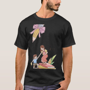 Camiseta día de aprecio del profesor gracias al diseño del