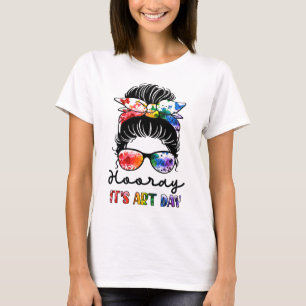 Camiseta Día de Arte de Hooray