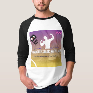 Camiseta día de atreverse