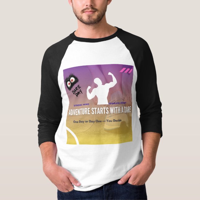 Camiseta día de atreverse (Anverso)