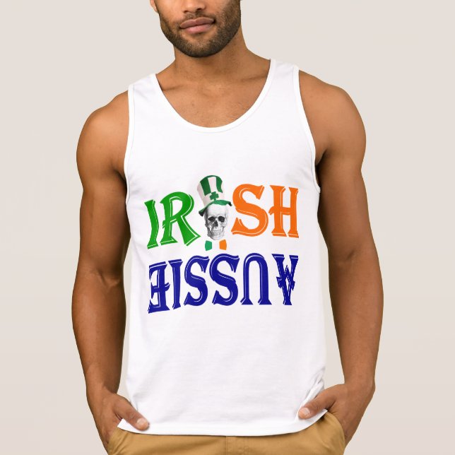 Camiseta Día de Aussie St Patrick (Anverso)