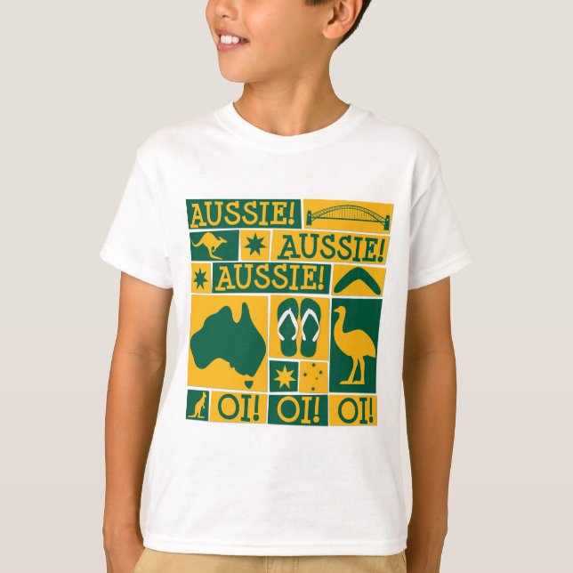 Camiseta Día de Australia (Anverso)