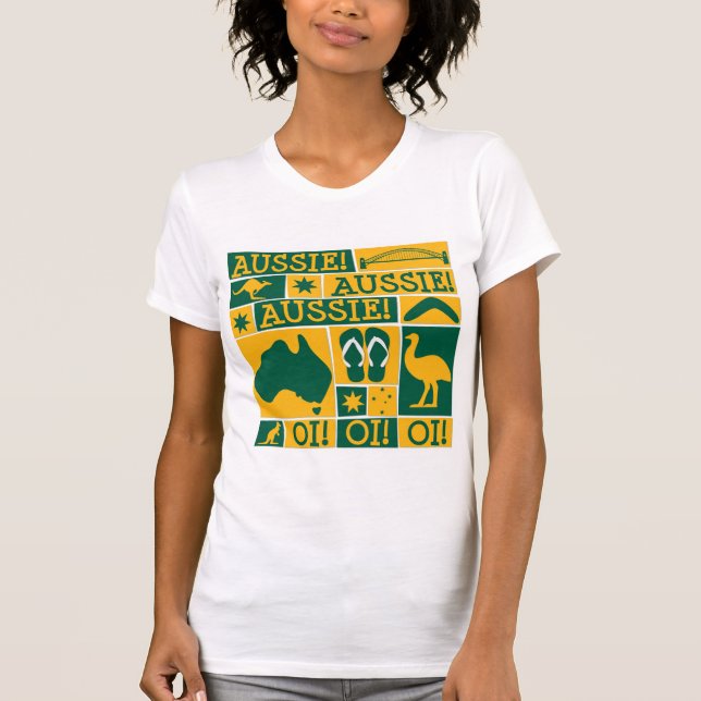 Camiseta Día de Australia (Anverso)