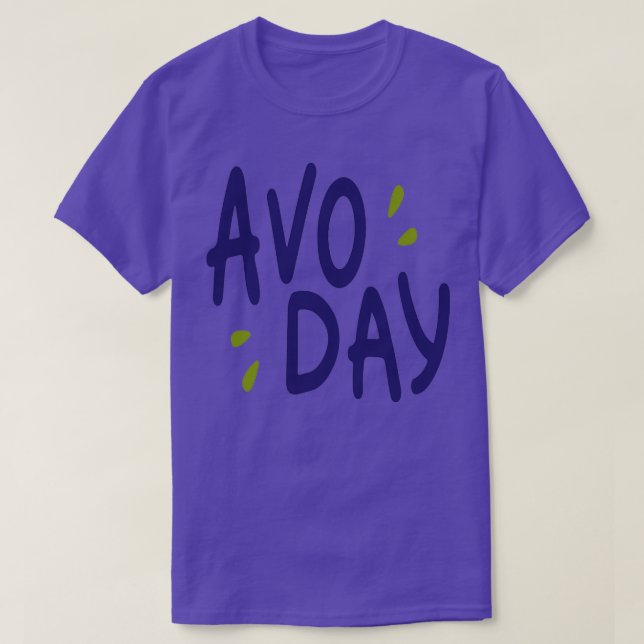 Camiseta Día de Avo (Diseño del anverso)