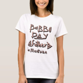 CAMISETA DÍA DE BABBO, PADRE EN MANTUAN 2
