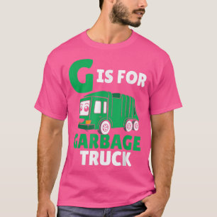 Camiseta Día de basura Gestión de residuos Recolección de b