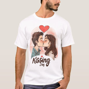 Camiseta día de besos