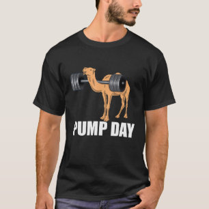 Camiseta Día de bombeo  Día de joroba Entrenamiento de leva
