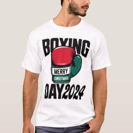 Camiseta Día de boxeo 2024