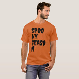 Camiseta Día de brujas divertido TEMOROSA TEMPORADA