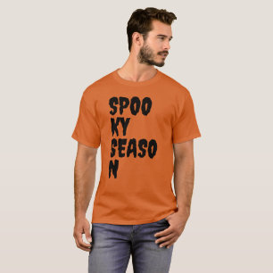 Camiseta Día de brujas divertido TEMOROSA TEMPORADA