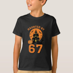 Camiseta Día de brujas embrujado 67 Seis Siete Meme 1 (1) 