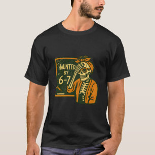 Camiseta Día de Brujas Embrujado 67 Seis Siete Meme 1 (14)