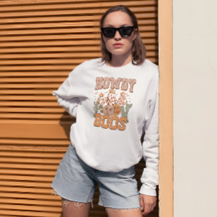 Camiseta Día de Brujas Occidental "Howdy Boos" Fantasmas So