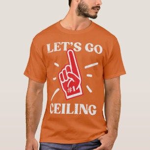 Camiseta Día de Brujas Vamos Abanico de Techo Disfraz Diver