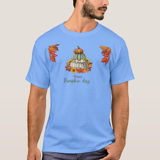 Camiseta Día de calabaza (Anverso)