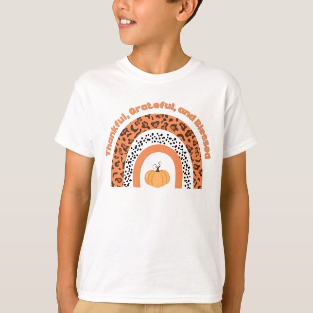 Camiseta Día de calabaza (Anverso)
