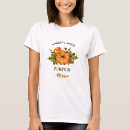 Camiseta Día de calabaza para las mujeres