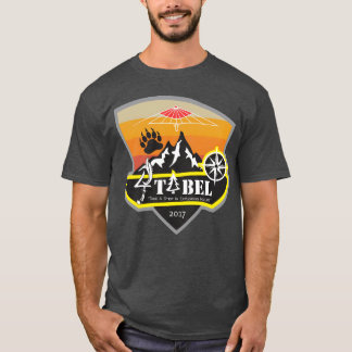 Camiseta Día de camping retro