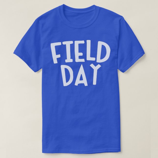 Camiseta Día de campo (Diseño del anverso)