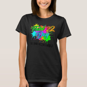 Camiseta Día de Campo 2022 Dejar que los juegos comiencen n