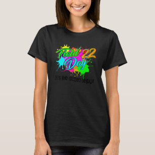 Camiseta Día de Campo 2022 Dejar que los juegos comiencen n