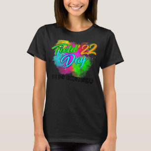 Camiseta Día de Campo 2022 Dejar que los juegos comiencen n