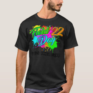 Camiseta Día de Campo 2022 Dejar que los juegos comiencen n