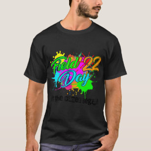 Camiseta Día de Campo 2022 Dejar que los juegos comiencen n