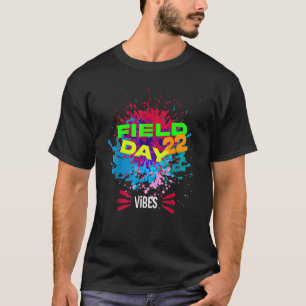 Camiseta Día de Campo 2022 Dejar que los juegos empiecen ni