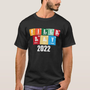 Camiseta Día de Campo 2022 Profesores de Químicos de Mesa P