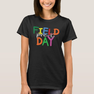 Camiseta Día de Campo 2023 Maestra Pre k Niños Infantil