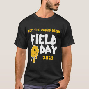 Camiseta Día de Campo 2023 Que Comiencen Los Juegos Camiset