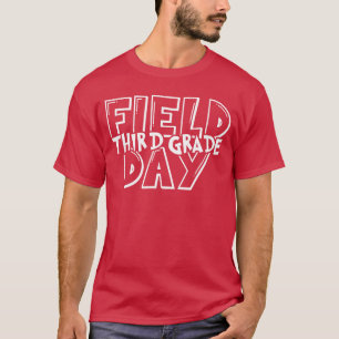Camiseta Día de Campo 2025 3er Tercer Grado Profesor Escuel