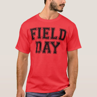 Camiseta Día de Campo 2025 Para maestros de escuela niños f