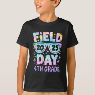 Camiseta Día de Campo 2025 Profesor de 4º curso de viaje es