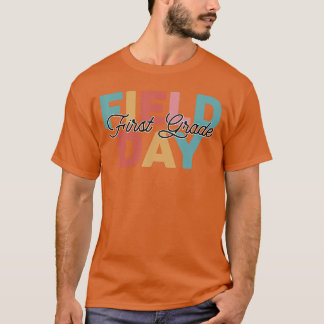 Camiseta Día de Campo Amarillo 1er maestro de escuela de pr