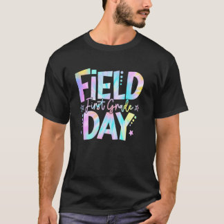 Camiseta Día de Campo de 1er Grado 2025 Que Comiencen Los J