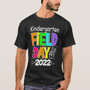 Camiseta Día de Campo de Jardín Infantil 2022 Dejar Que com