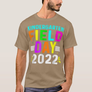 Camiseta Día De Campo De Jardín Infantil 2022 Que Empiecen