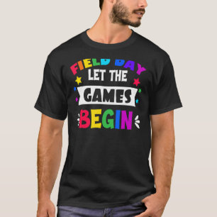 Camiseta Día de Campo de la Escuela Primaria Que comiencen