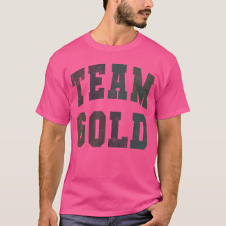 Camiseta Día de Campo de Oro Sportseam Ir Espíritu Campamen
