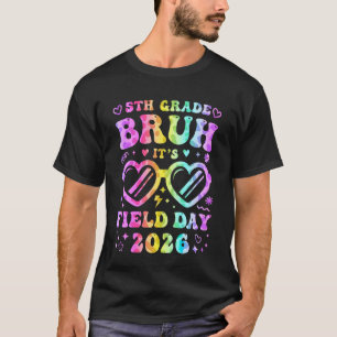 Camiseta Día de Campo de Quinto Grado 2026 Felices Maestros