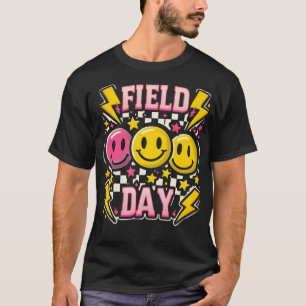 Camiseta Día de campo Día de juego de comprobación 2024 Día